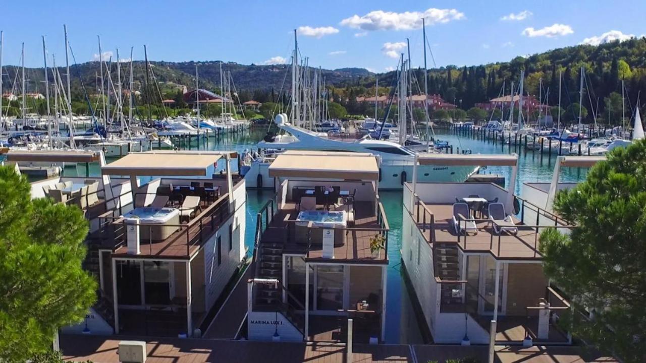 ポルトローシュ Floating Sea House Miramareヴィラ エクステリア 写真