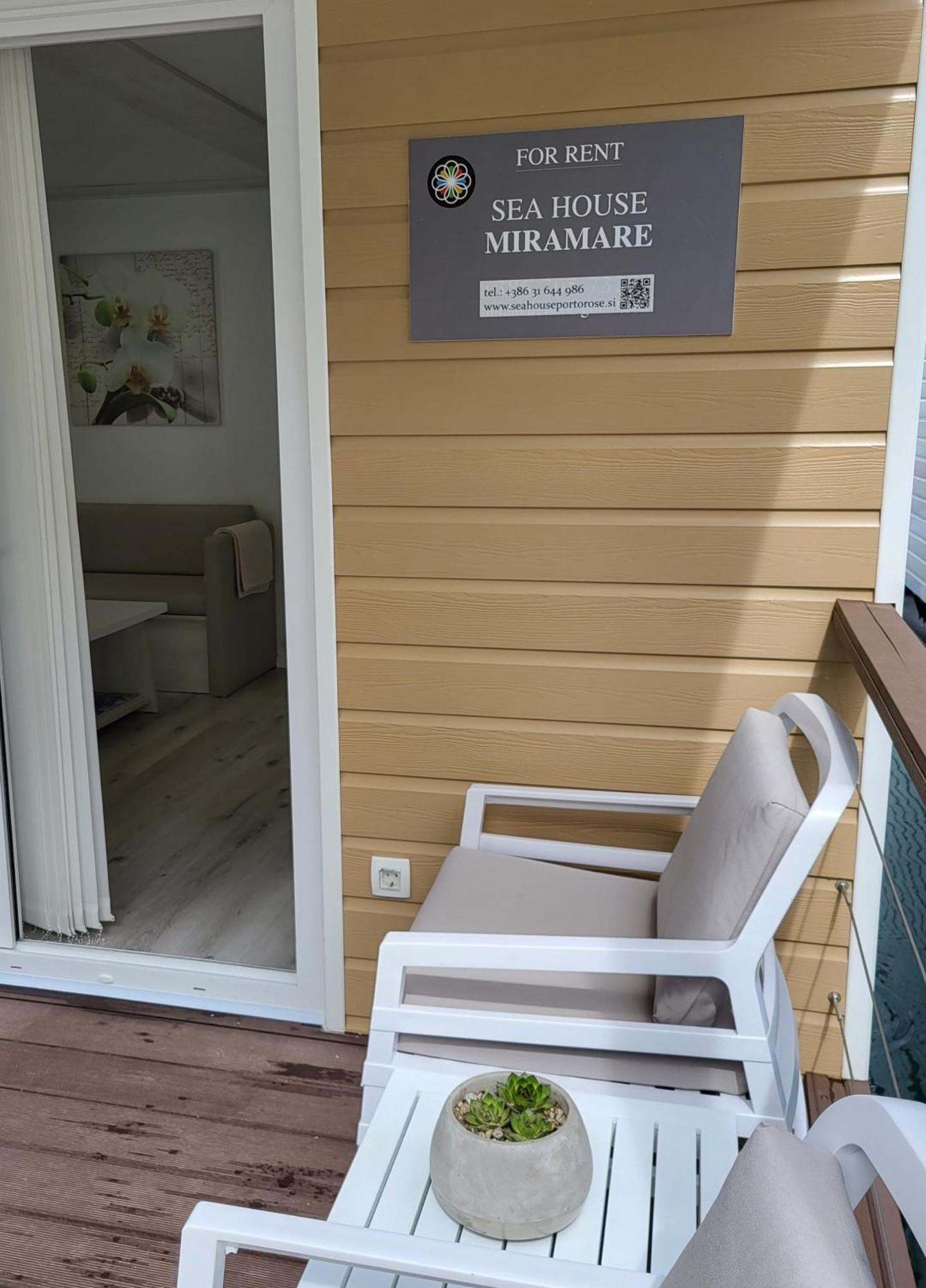 ポルトローシュ Floating Sea House Miramareヴィラ エクステリア 写真