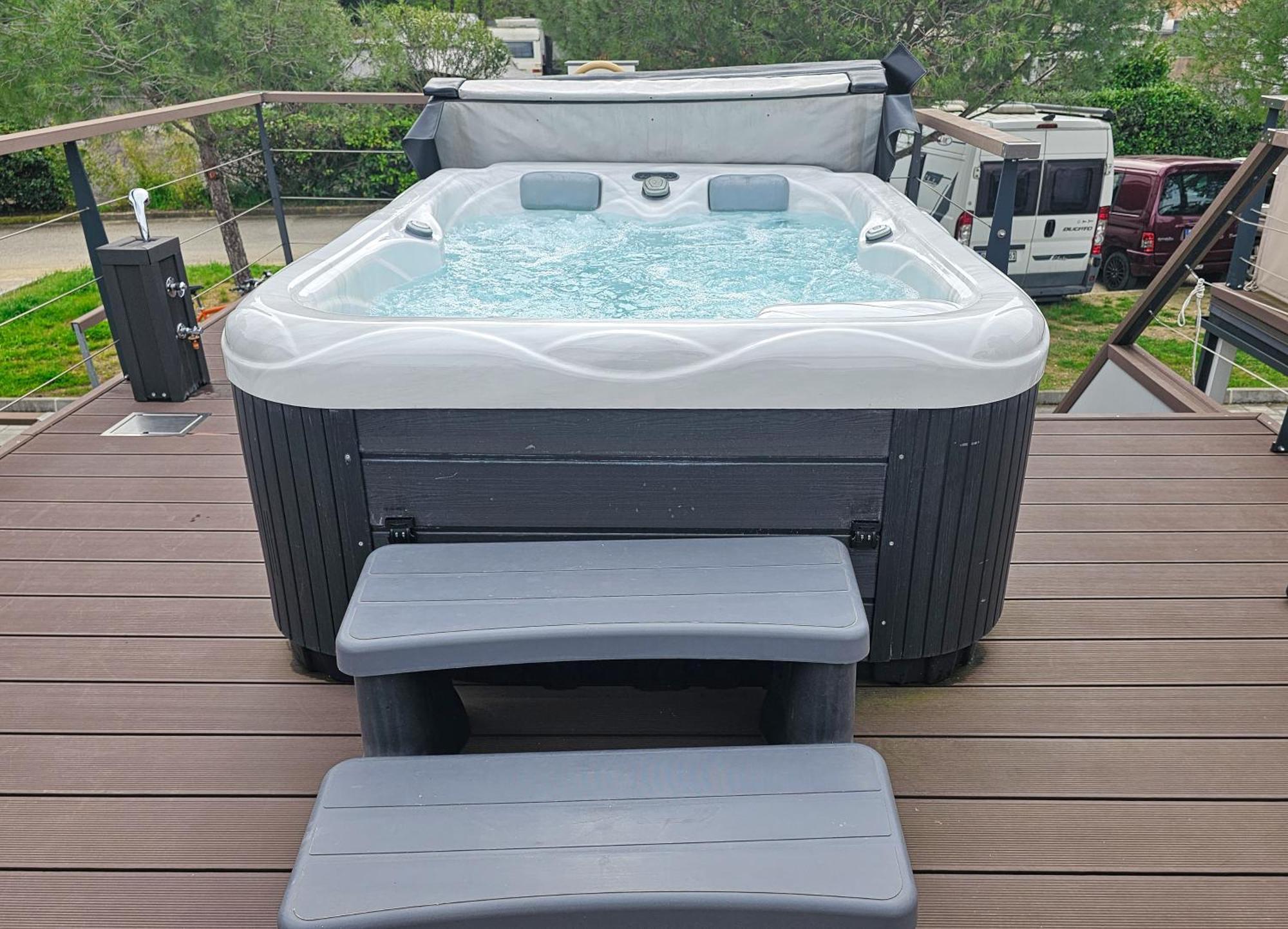 ポルトローシュ Floating Sea House Miramareヴィラ エクステリア 写真